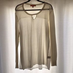 Off white sweater